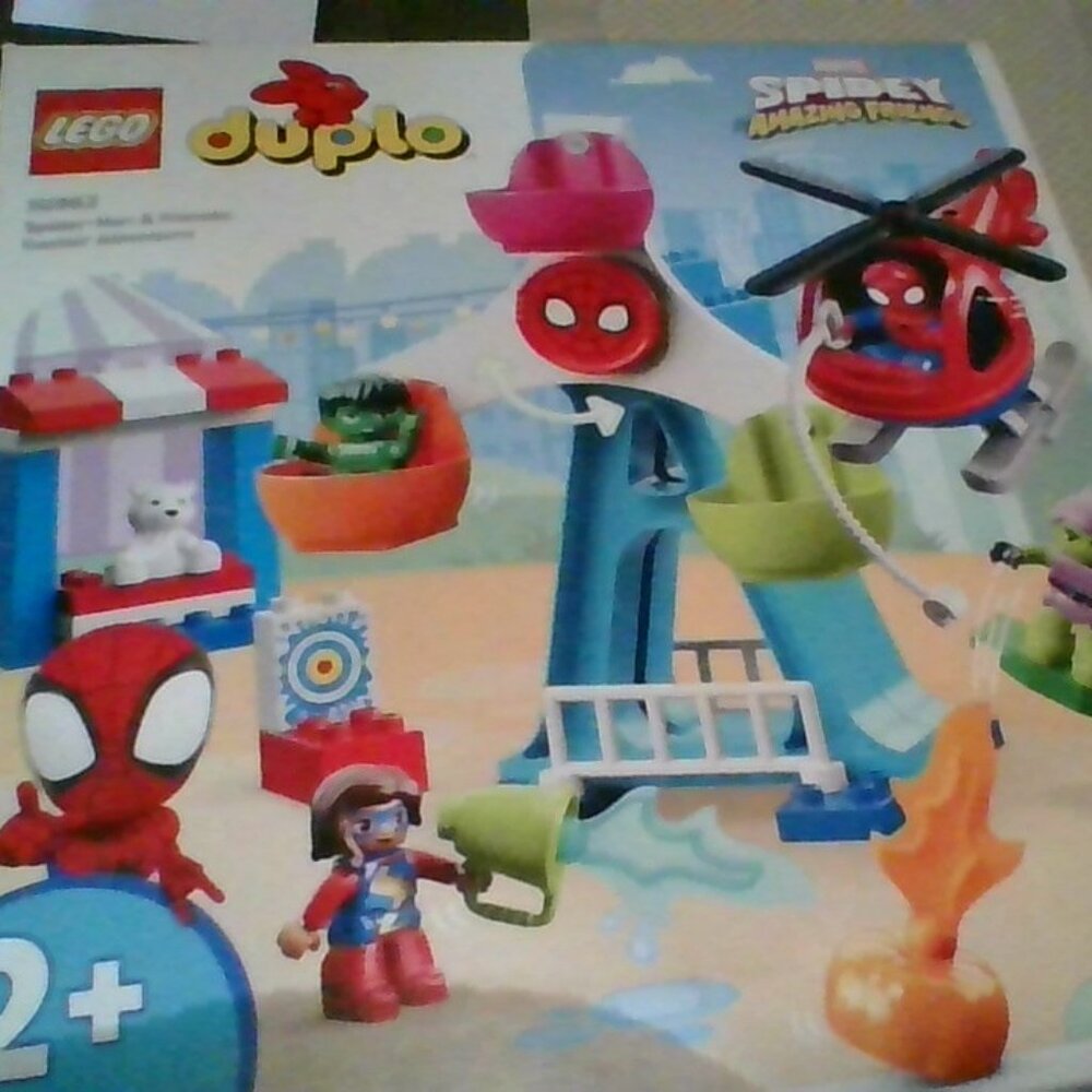 New in the box.  unopened Lego Marvel